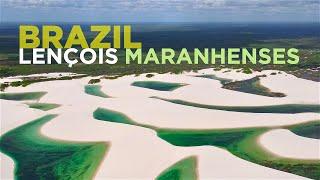 LENÇOIS MARANHENSES BRAZIL A DESERT with a THOUSAND LAGOONS - ALL sights