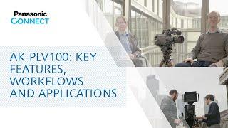 AK-PLV100 Key features workflows and applications