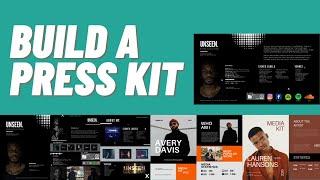 How To Build A Press Kit In Under 10 Minutes