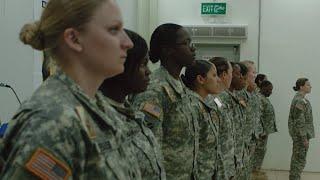 Veteran of the Iraq War ask Should  women be required to register for the draft? #draft #war