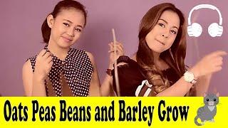 Oats Peas Beans and Barley Grow  Family Sing Along - Muffin Songs