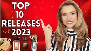 Top 10 Perfume Releases of 2023  Best Fragrance Releases of 2023  #perfume