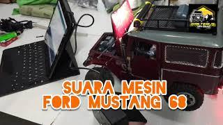 Sound Engine RC - Ford Mustang 68