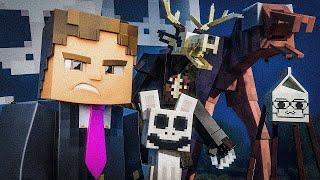 TODAS AS CRIATURAS DO TREVOR HENDERSON NO MINECRAFT O FILME