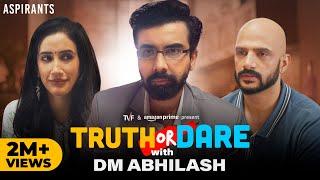 Truth Or Dare with DM Abhilash  Aspirants Season 2 streaming now on Amazon Prime Video