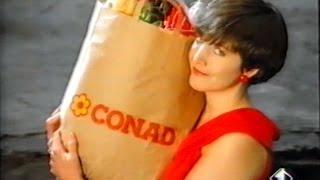 Pubblicità anni 90 - Conad Una cosa è certa al Conad ci si torna.