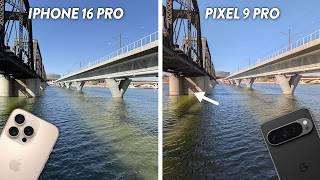 iPhone 16 Pro vs Pixel 9 Pro Camera Test Comparison