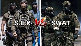 Special Task Force SEK GERMANY .vs. Special Weapons and Tactics US SWAT @NIO520