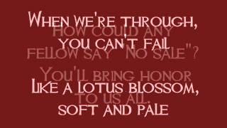 Honor To Us All- Mulan lyrics