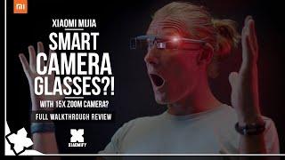 Xiaomi Smart camera glasses - Full walkthrough Review Xiaomify