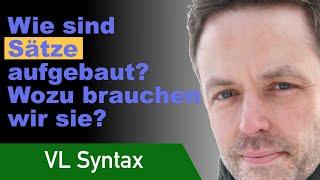 Form und Funktion von unabhängigen Sätzen und Nebensätzen  Syntax 8