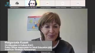 Craft and SMEs VET NETInternational Online Conference 04 Malgorzata Kozak