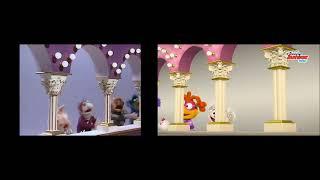 The Muppets Show Intro & Muppet Babies Verison Comparison