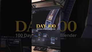 Day 100 of 100 days of blender - 2hr 49min #blender #blender3d #100daychallenge