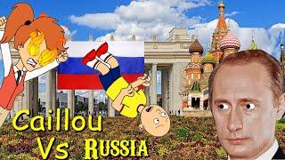 Miss Martin Sends Caillou To Russia And Gets Grounded