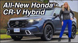 All-New 2023 Honda CR-V Hybrid review  Worth the extra money?