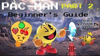 How To LedgetrapEdgeguard with PAC-MAN in Super Smash Bros- Advanced Guide PAC-MAN Guide Part 2