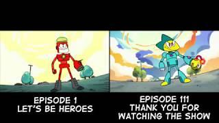 OK KO Finale Side-by-Side Comparison SPOILERS