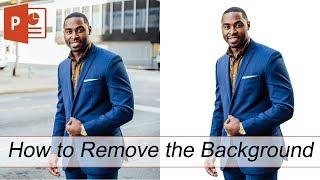 How To Remove The Background From An Image PowerPoint 2019