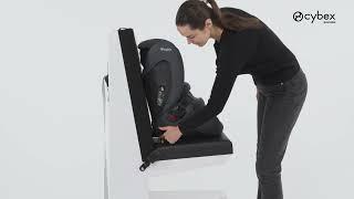 How to Remove the Car Seat I Pallas B2 i-Size Car Seat I CYBEX