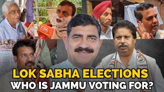 Jammu-Reasi Lok Sabha Seat Per Janta Kya Keh Rahi Hai