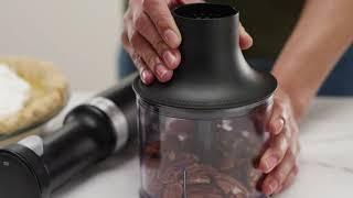 How To Get Started using your KitchenAid® Cordless Hand Blender Accessories  KitchenAid