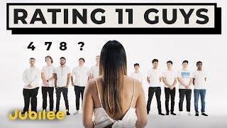 11 vs 1 Rating Guys by Looks & Personality  Versus 1