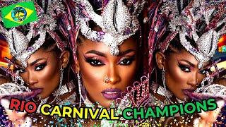 Rio Brazil Carnival 2024 the Biggest party on the planet