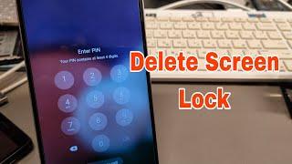 Forgot Password? Samsung Galaxy A22 SM-A225F. Delete pattern pin password lock.