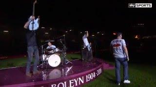 Farewell Boleyn Ground Final Game Ceremony