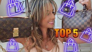 LOUIS VUITTON TOP 5 EVERYDAY BAGS TO BUY IN 2023 ️
