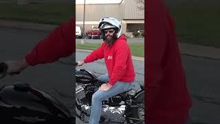 Riding the Most Expensive V Twin on Amazon