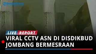 Viral CCTV Sekretaris dan Kepala Disdikbud Jombang Bermesraan Pj Bupati Tidak Ada yang Keberatan