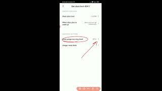 how to fix data usage warning on redmi 9 prime mi me data usage warning ko kaise hataye