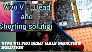 Vivo V11 pro dead solution