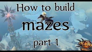 Allods Online GUIDE - How to build your maze part 1