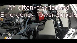 Emergency Power Supply How to connect an inverter to a car battery.