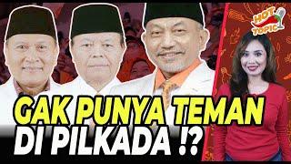 GAK ADA YANG MAU KOALISI SAMA PKS DI PILKADA ⁉️ - Rinny Budoyo Hot Topic #285