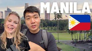 FIRST IMPRESSIONS OF THE PHILIPPINES Were in Manila