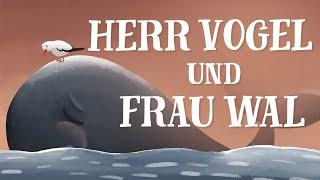 Herr Vogel und Frau Wal A story in slow German with English subtitles