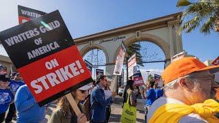 EXPLAINED Writers Guild of America Strike