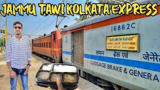 Shri Nagar to Kolkata Sealdah Express Train Journey  Jammu Tawi to Moradabad Train Journey