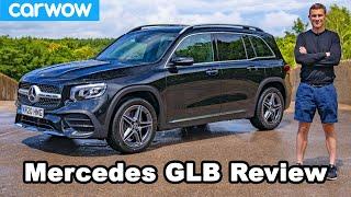 Mercedes GLB 2021 review - its a half-price GLS
