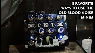 Old Blood Noise Endeavors Minim ReverbDelay and Reverse - Your Ambient Dream Machine