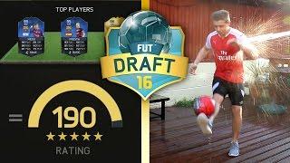 FIFA 16 - WINNING THE DRAFT WITH A 190?