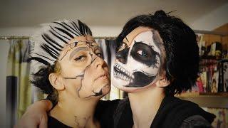 Haikyuu Cosplay  Kuroo & Bokuto  Mad Hatter  Halloween Make-Up