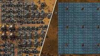 Factorio 1.0 гайд по энергетике  что лучше ядерный реактор или солнечные батареи ?