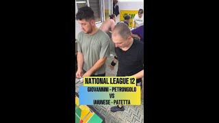 Patetta - Iaiunese Vs Giovannini - Petrongolo  National League XII Giugno 2024