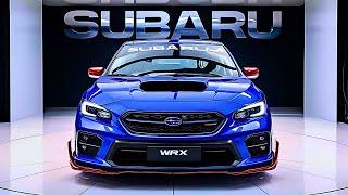 The American Subaru WRX STI 2025 A Game Changer in Performance