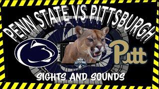 Sights and Sounds from Penn States 17-10 Win over Pittsburgh in 2019 - Keystone Classic